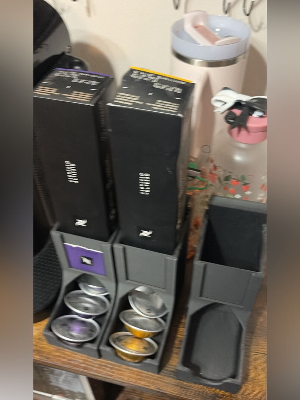 3 Nespresso Pod Holder Organizer